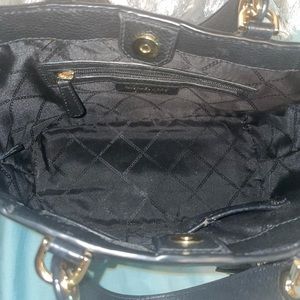 Michael Kors Brooklyn leather satchel